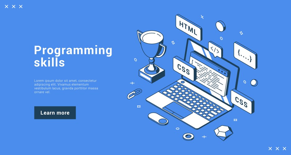 Programming Software Development vector image