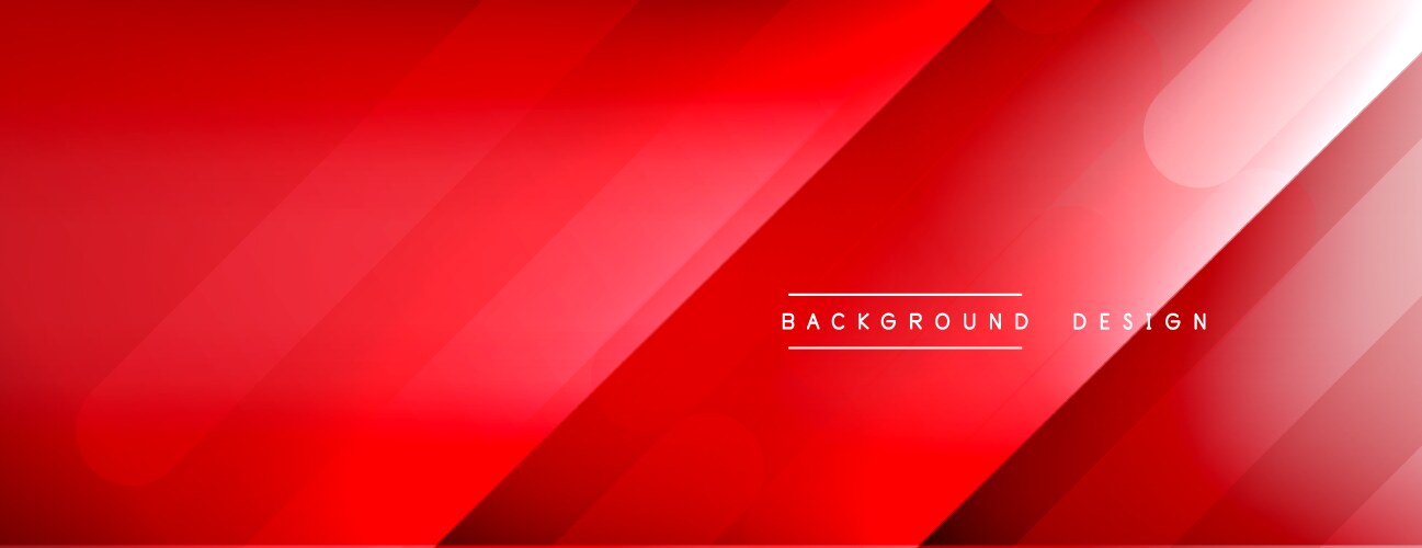 Dynamic lines abstract background 3d shadow vector image