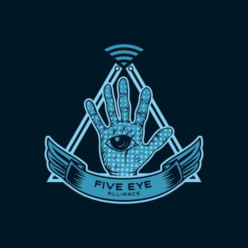 Eye of Providence Symbol Vector Image