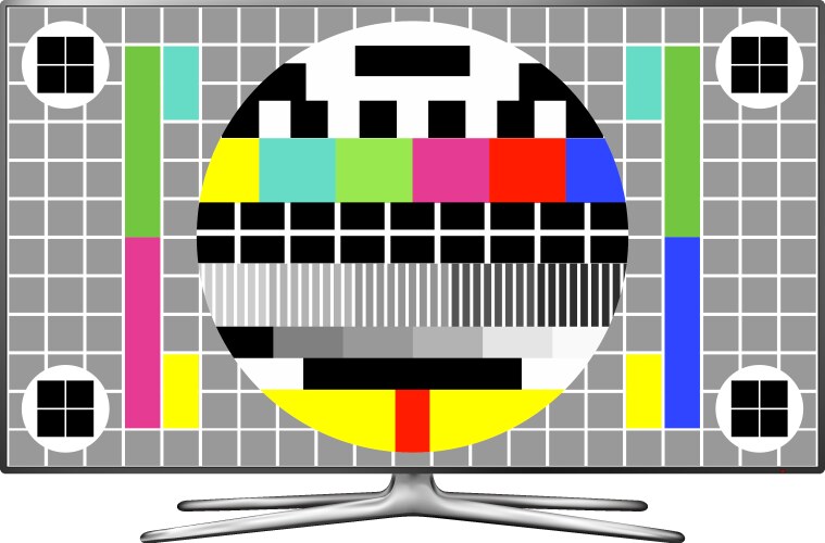Test Pattern Vector Images (over 21,000)