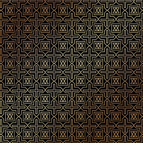 Art Deco Geometric Pattern Vector Images (over 36 000)