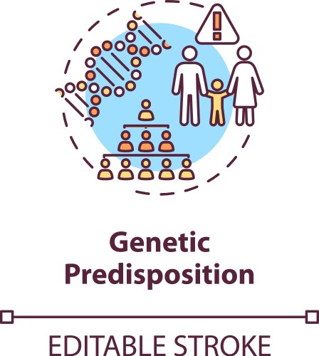 Genetic mutations Royalty Free Vector Image - VectorStock