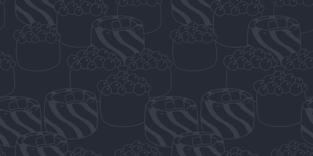 Japanese sushi Vector Image