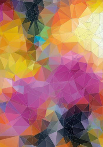 Abstract polygonal background for web design vektorbild