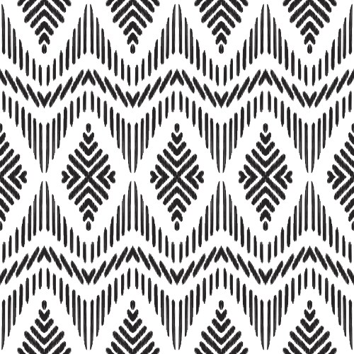 tribal seamless background vector image