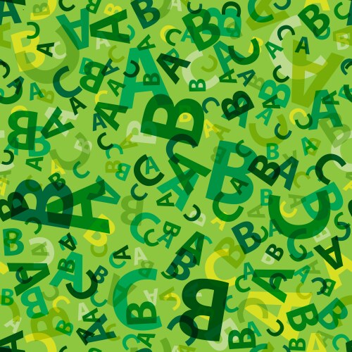 Graphic design word background Royalty Free Vector Image