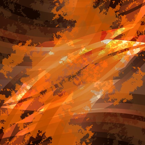 Dark orange background texture vector image