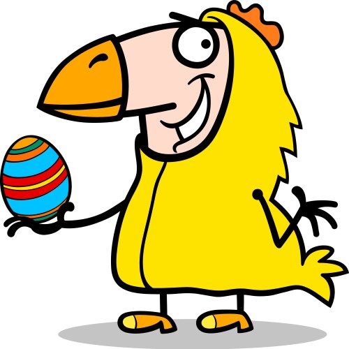 Chicken Man Costume Vector Images (over 110)