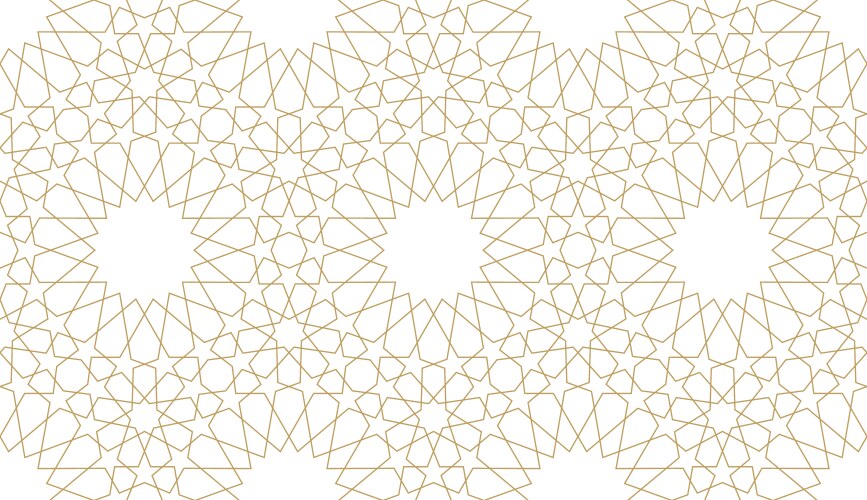 Pattern Riyadh Seamless Delicate seamless pattern in arabian style Vector Image