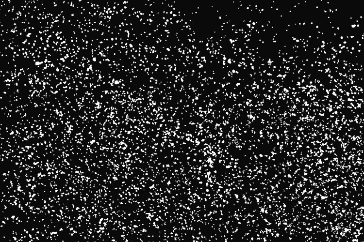 White noise granules vector image