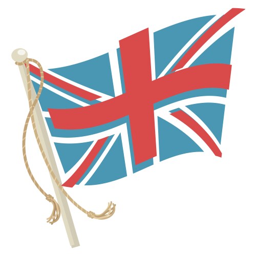 union jack vector