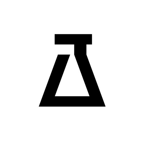 Science logo vector image