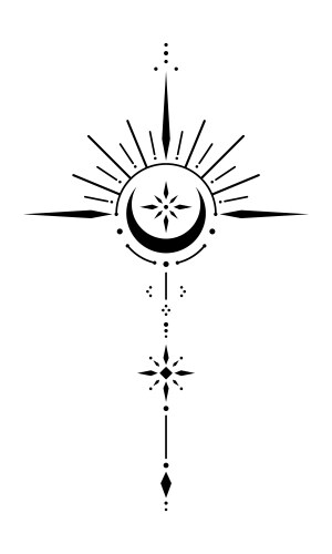 Sacred Geometric Symbols Vector Image