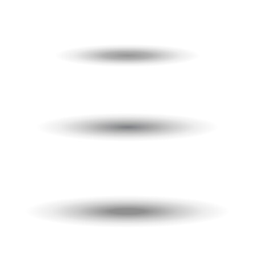 Shadow Vector Image Shadow on transparent background Royalty Free Vector Image
