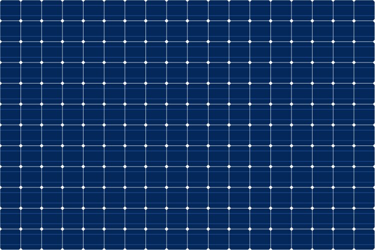 solar panel grid seamless pattern sun electric vector