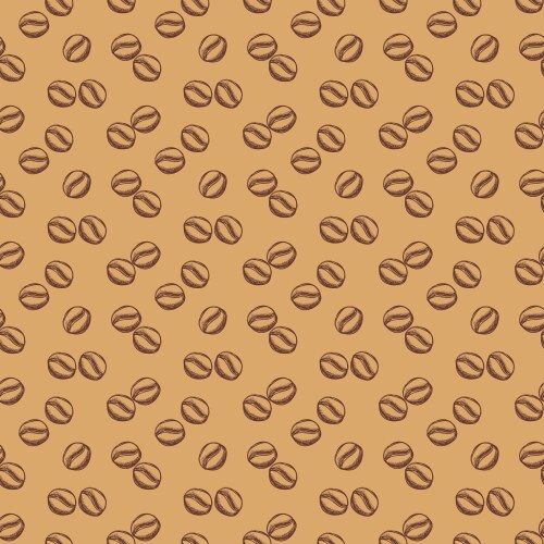 Coffee stain seamless Royalty Free Vector Image