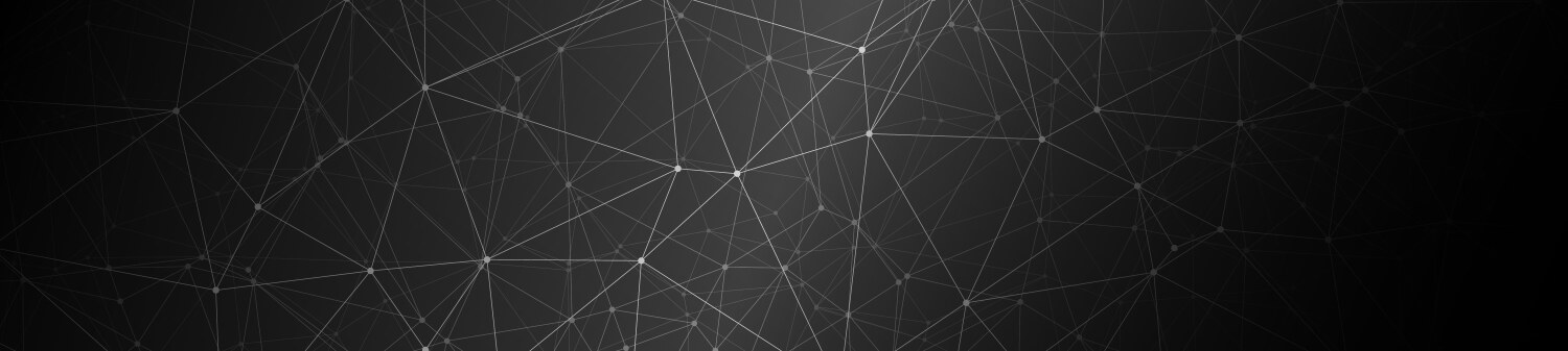 Digital signal computing system connected lines vector image
