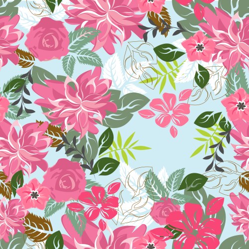 Reamless pattern Royalty Free Vector Image - VectorStock