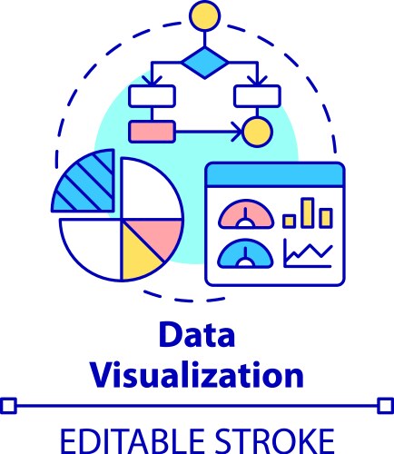 Gis concept data layers for infographic Royalty Free Vector