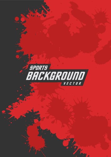 Red and Black Sport Jersey Pattern Royalty Free Vector Image