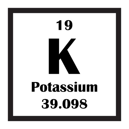 Potassium Element Vector Images (over 2,000)