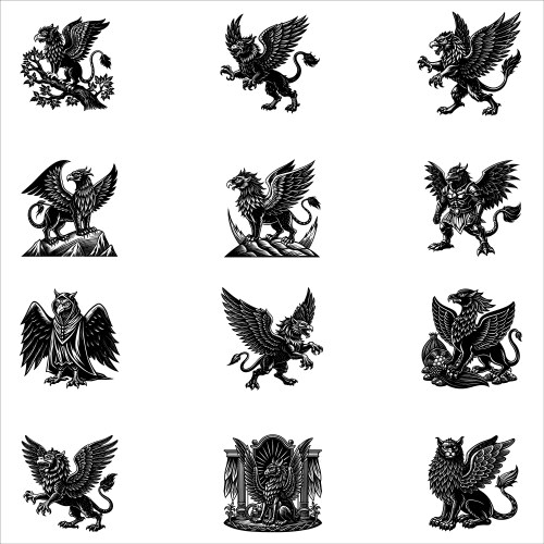 Griffin Vector Image