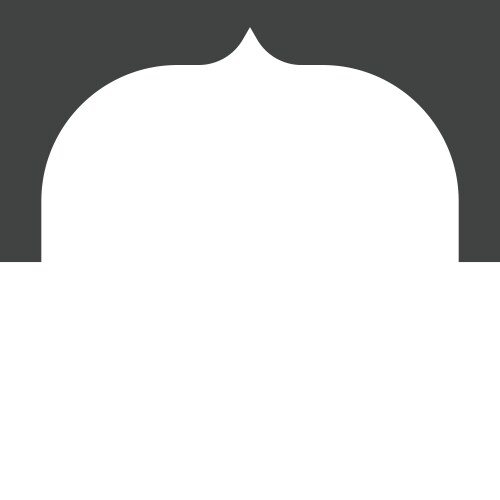 Mosque window icon (32092585) – Royalty-Free Vector | VectorStock