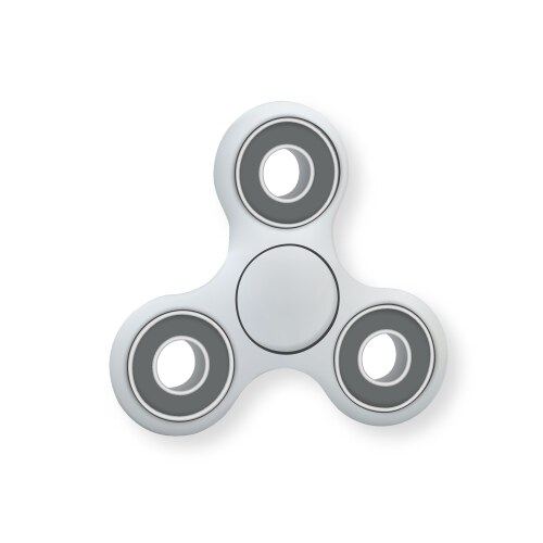 Realistic fidget spinner icon Vector Image