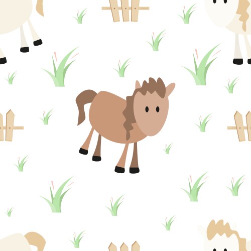 Farm animal Royalty Free Vector Image - VectorStock