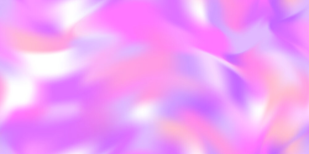 Iridescent rainbow holographic seamless pattern Vector Image