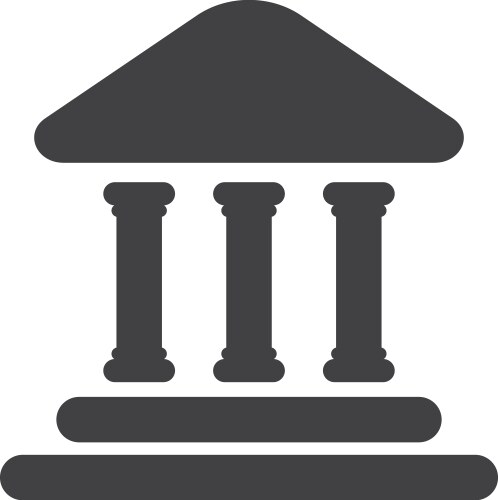 Justice Law Logo Concept Vector Image