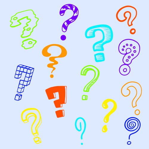 Question Mark Funny Vector Images (over 2,200)