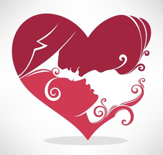 Romantic wedding Royalty Free Vector Image - VectorStock