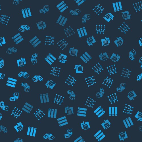 Set server data neural network and artificial vector image