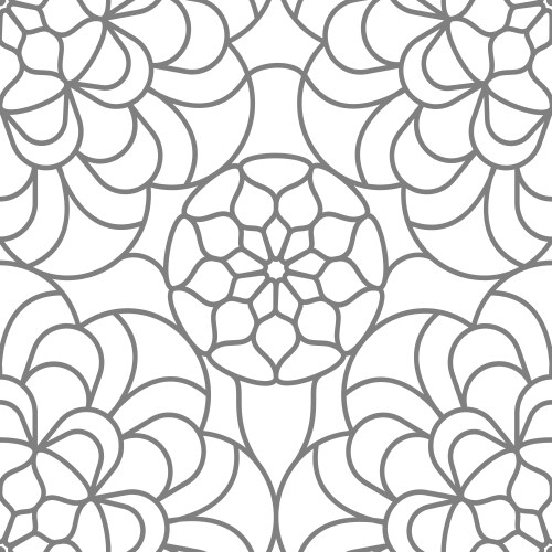 Seamless pattern the background of simple lines vector image