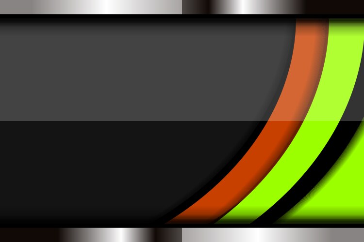 Dynamic Curve Gradient Background vector image