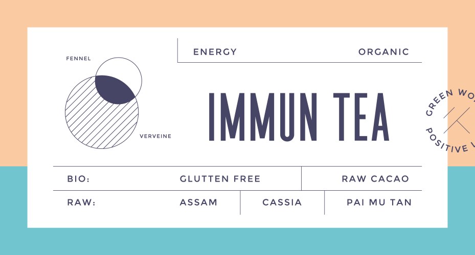 Fontalphabet handcrafted handwritten label design Vector Image