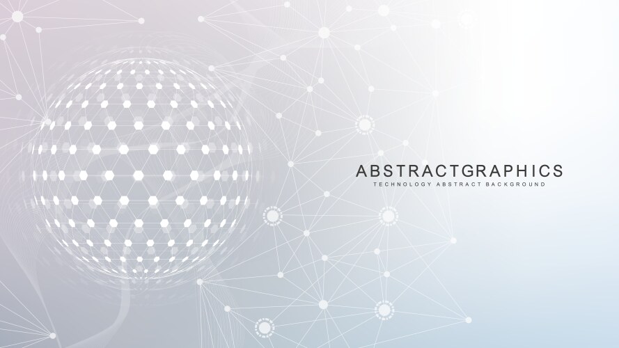 Quantum computing processing artificial vector image