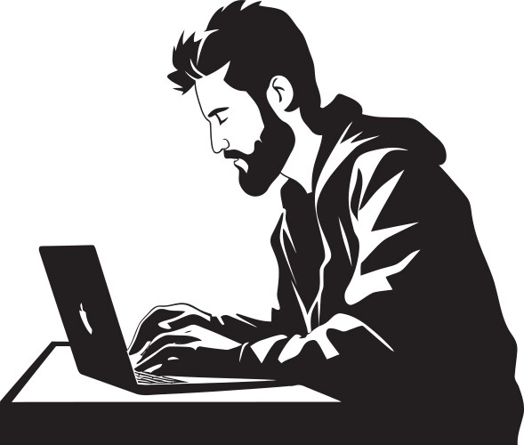 Code commander of coding armies pixel Royalty Free Vector