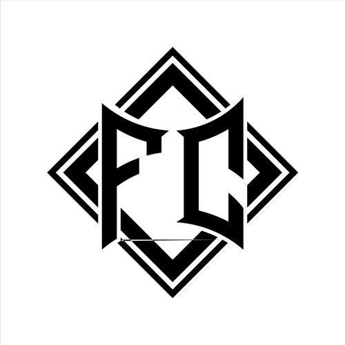 Logo Fc Monogram Vector Images (over 2,200)
