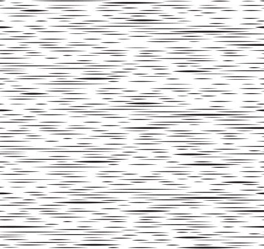 Abstract irregular stripe line seamless pattern vector image