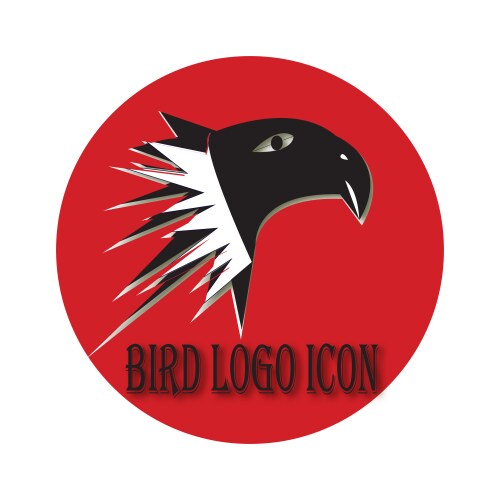 Eagle logo symbol Royalty Free Vector Image - VectorStock