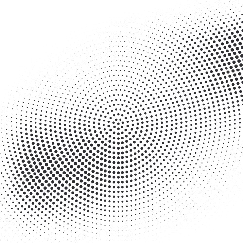 Halftone texture overlay Royalty Free Vector Image