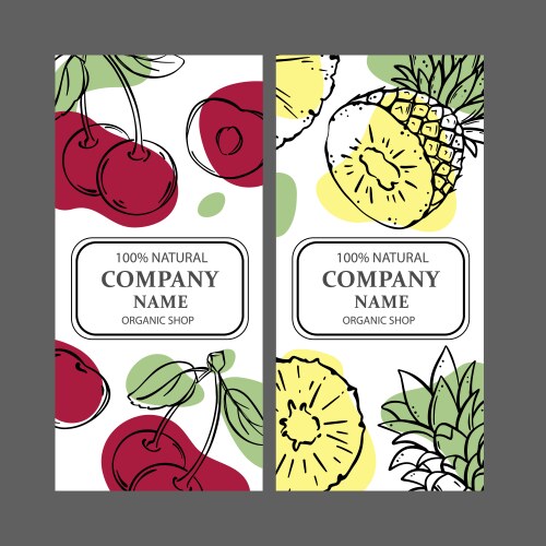 Pineapple Jam Labels Label Vector Images (over 110)