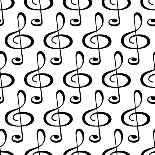 Musical sol clef Vector Images & Graphics for Commercial Use | VectorStock