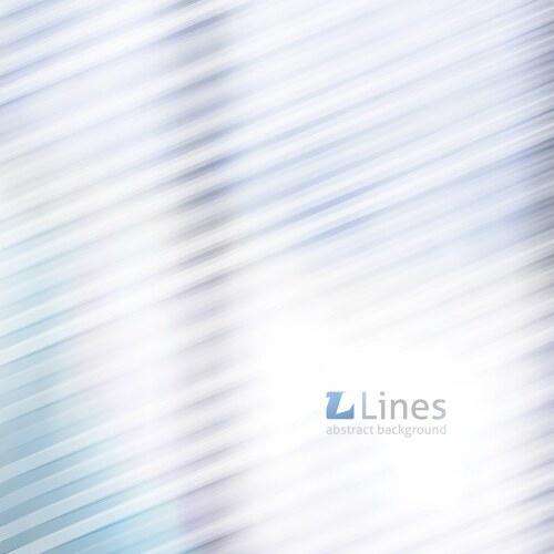 Abstraction lines vector image