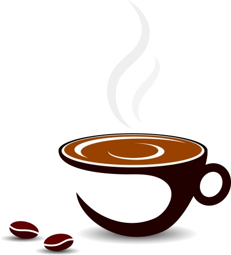 Coffee natural Royalty Free Vector Image - VectorStock