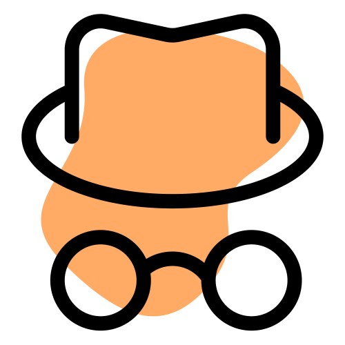 Skilled hacker intervening with computer system Vector Image