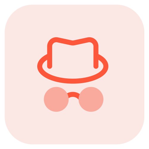 Skilled hacker intervening with computer system Vector Image