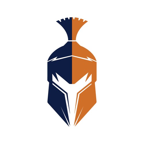 Spartan logo Vector Image